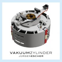 Jürgen Escher 3D-Rendering „Vakuumzylinder”